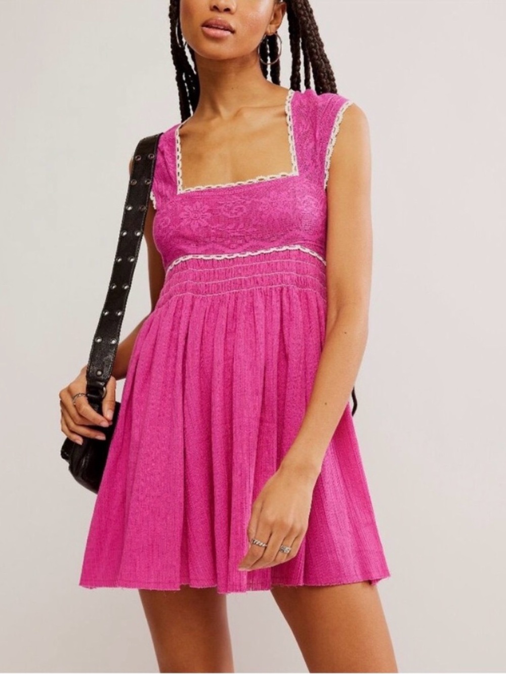 Mini babydoll dress